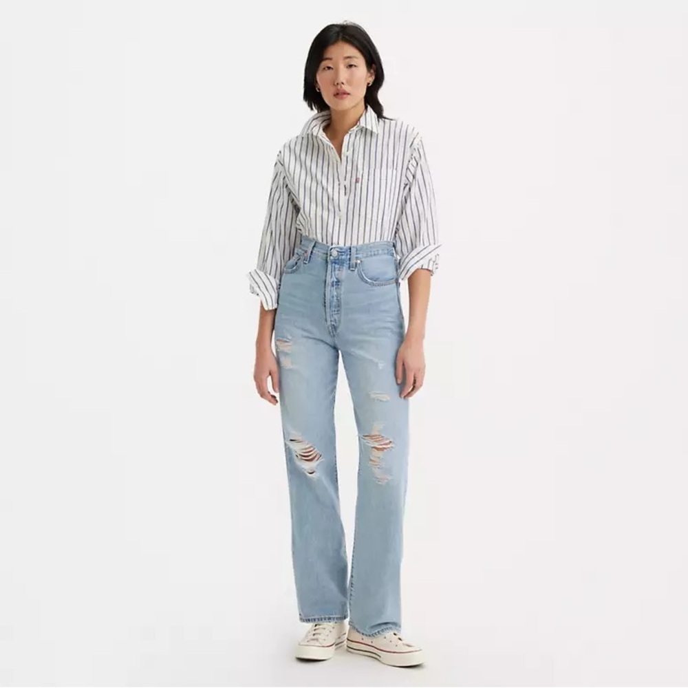 Levi’s Ribcage Straight Jeans